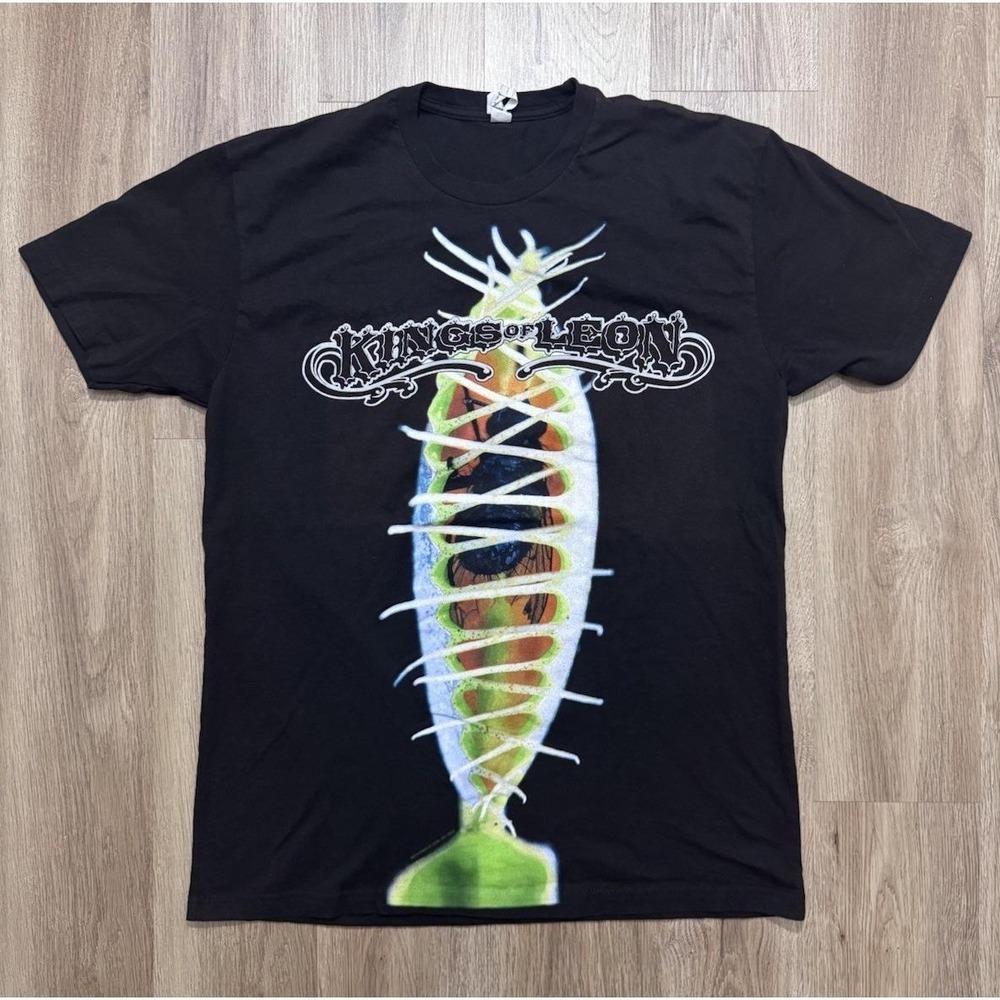 Kings Of Leon‎ Musical Band T Shirt Size L